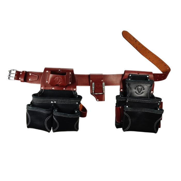 Black Canvas Framer Belt System
