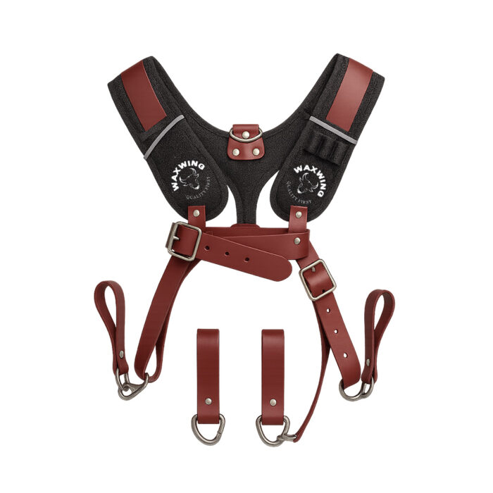Leather suspender