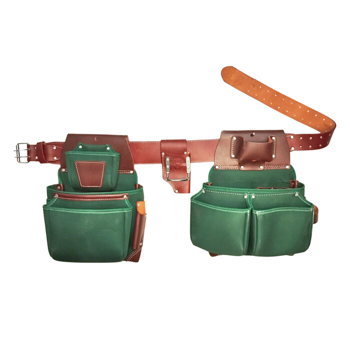 Green Canvas Framer Belt System